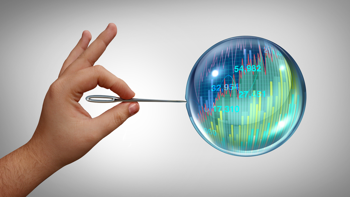 Market views: Will the US equity bubble pop?
