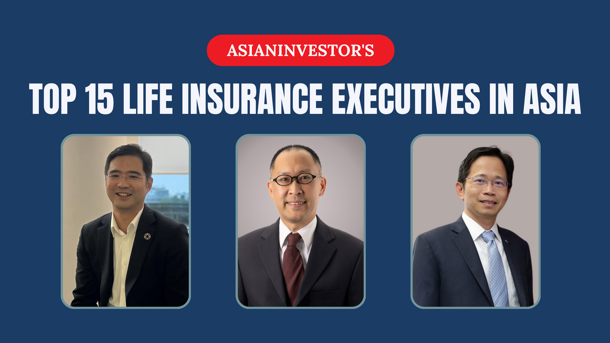 Top 15 life insurance executives: David Chua, Allen Kuo, Joseph Wang