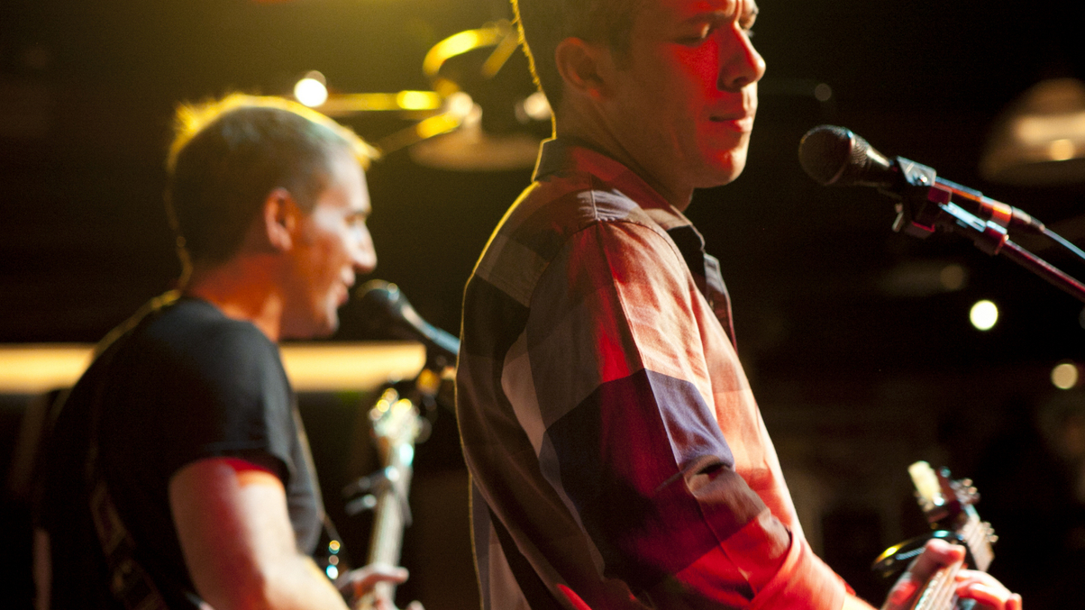 Rockers bring the house down at Finance Live