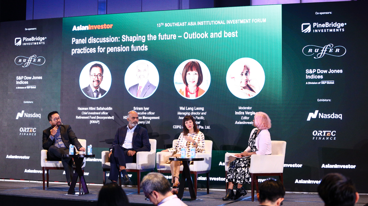 How CDPQ, KWAP, HDFC Pension balance growth with geopolitical risks