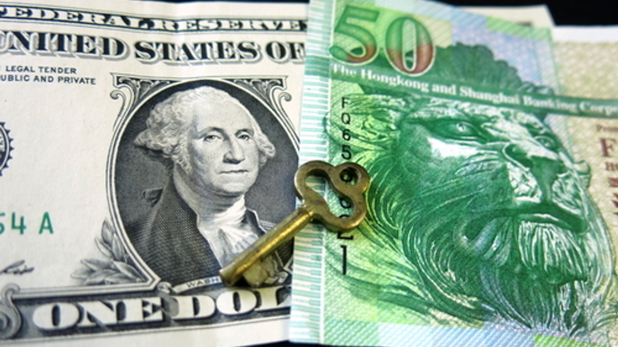 Hong Kong turmoil fuels HK dollar debate