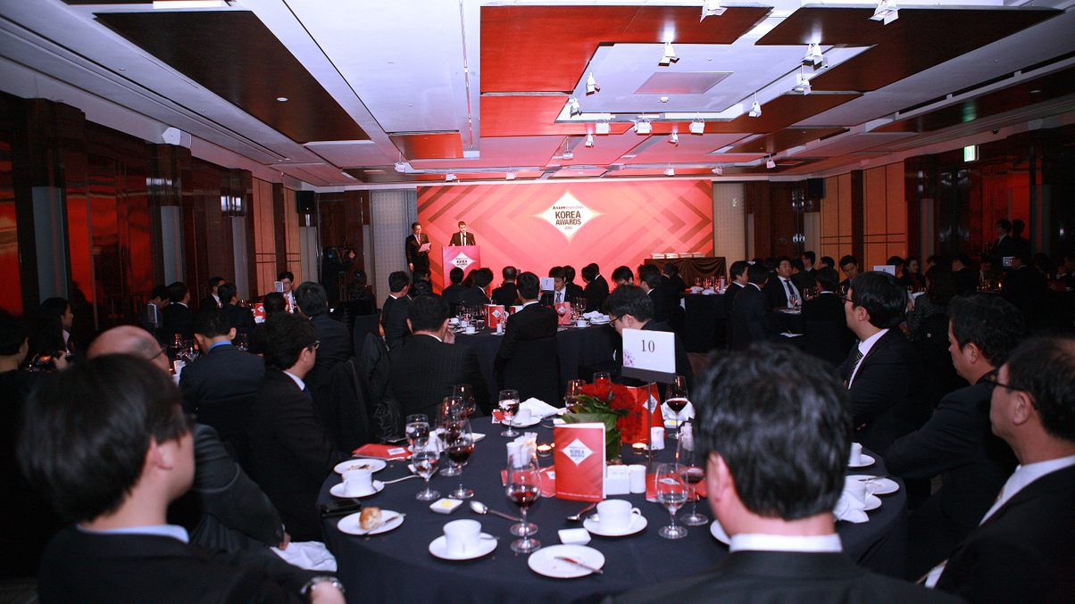 Photos: AsianInvestor's Korea Awards 2013