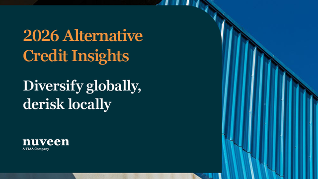 Beyond US exceptionalism: Building resilient portfolios with alternative credit