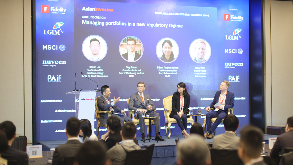 Swiss Re looks for resilience, quality in high rate environment