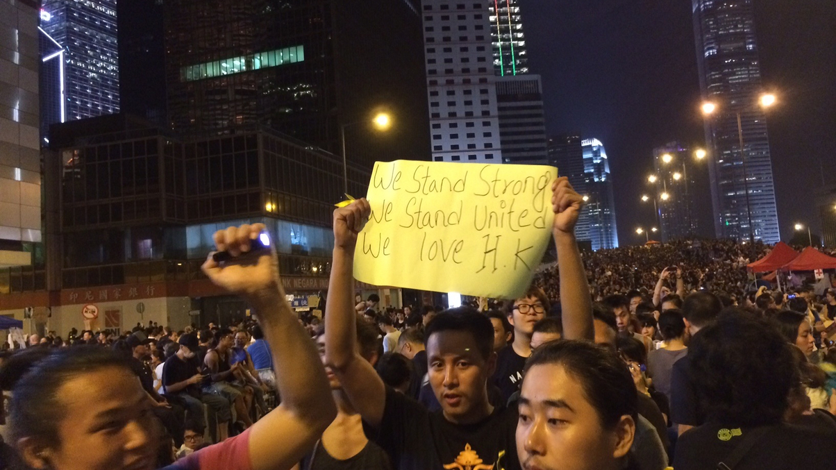 'Occupy' could hurt HK's status as wealth hub