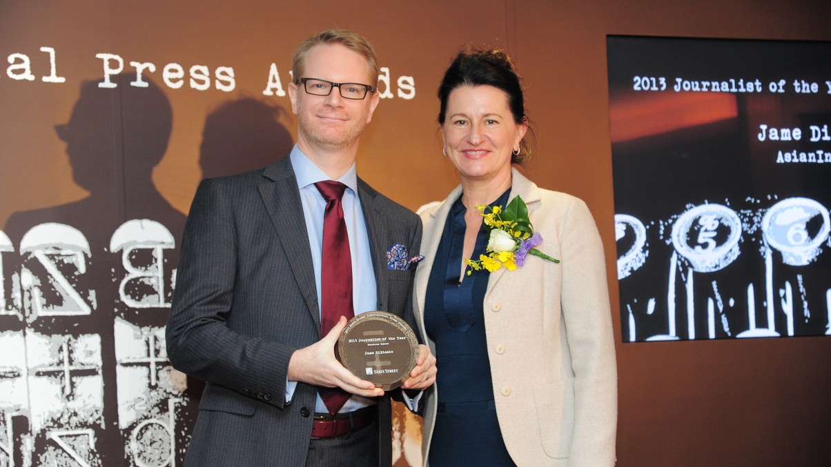 AsianInvestor journalists win awards