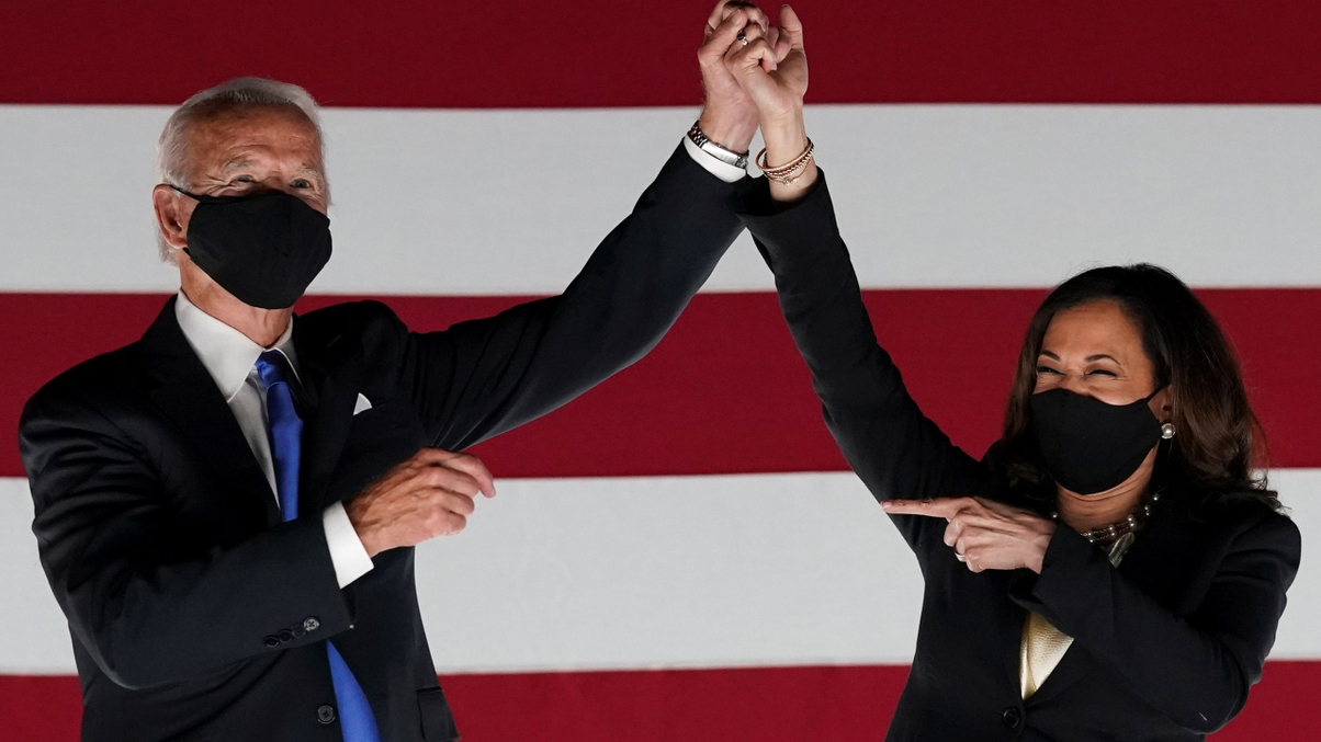 Investors react to Joe Biden’s US election win
