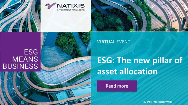 How leading asset owners integrate ESG in asset allocation