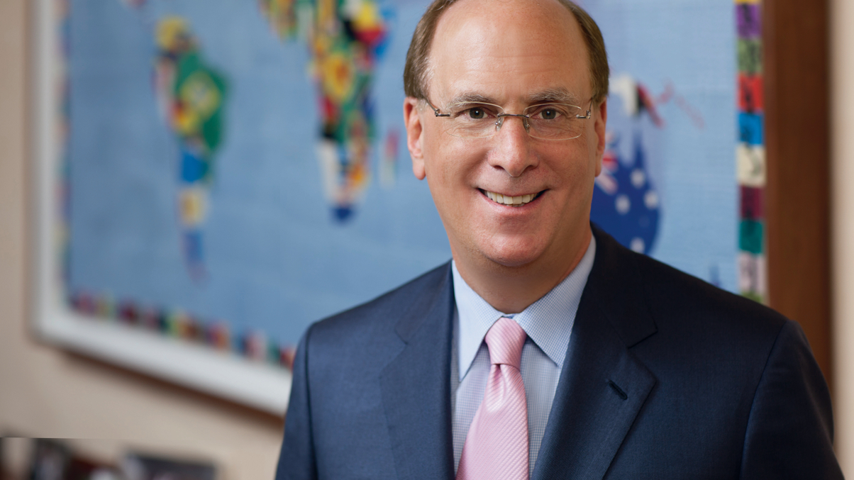 BlackRock's Fink points to post-crisis allocations