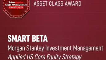 Morgan Stanley Investment Management’s strategy for a “smarter Smart Beta”