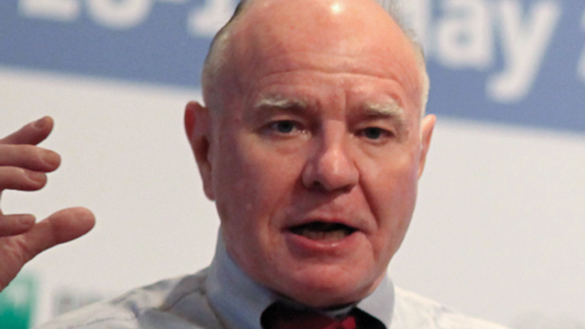 Dr Doom contrasts Asia to gloom of Western world