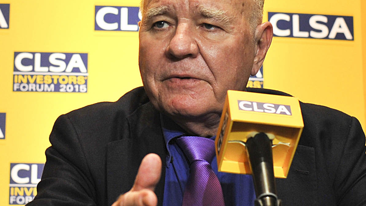 Dr Doom transforms into a China bull