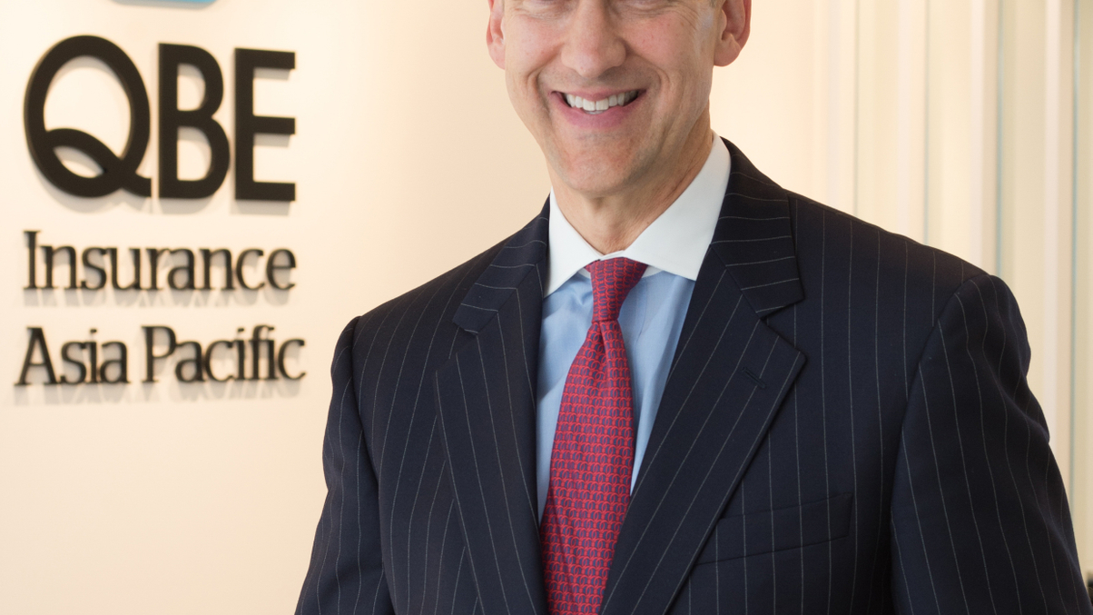 QBE unveils new chief to lead Asia Pacific growth