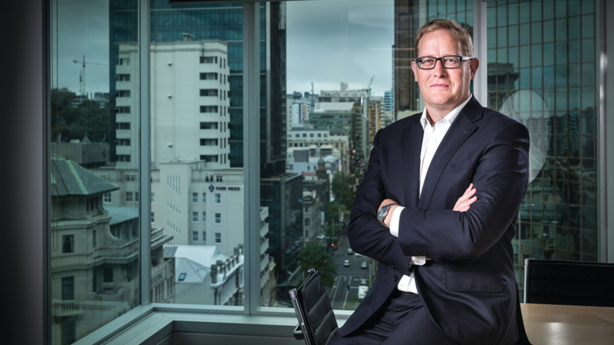 Why NZ Super's new CEO is contemplating a new crisis