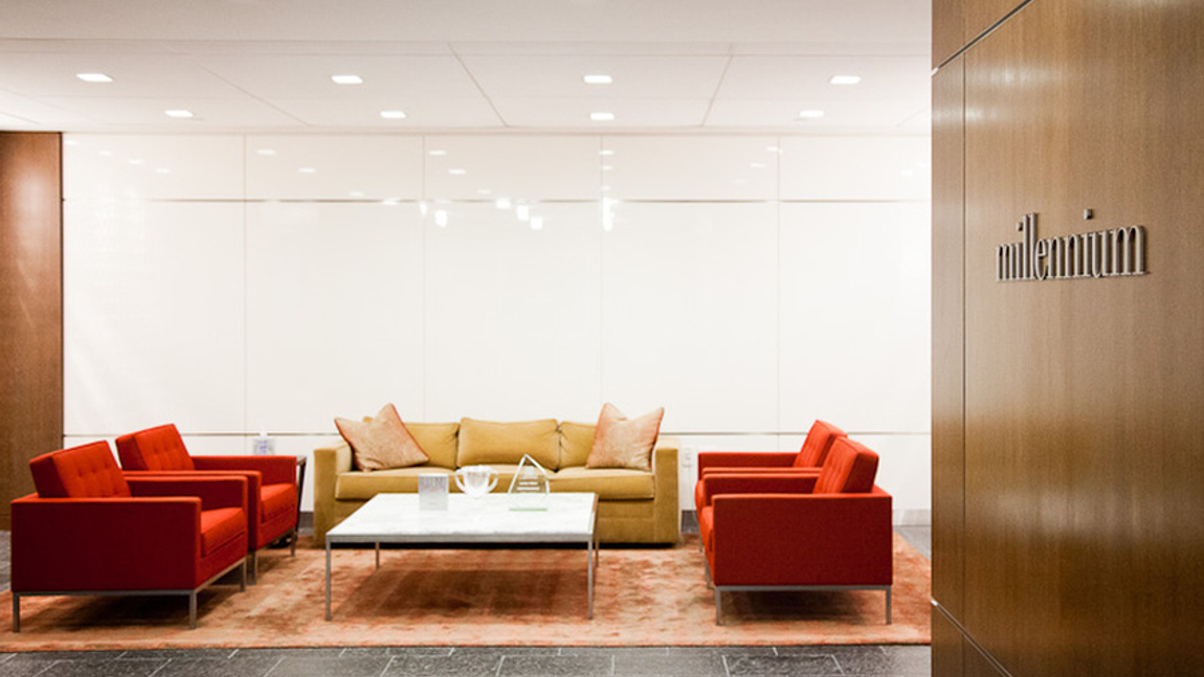 Millennium hires Sweeney for senior role