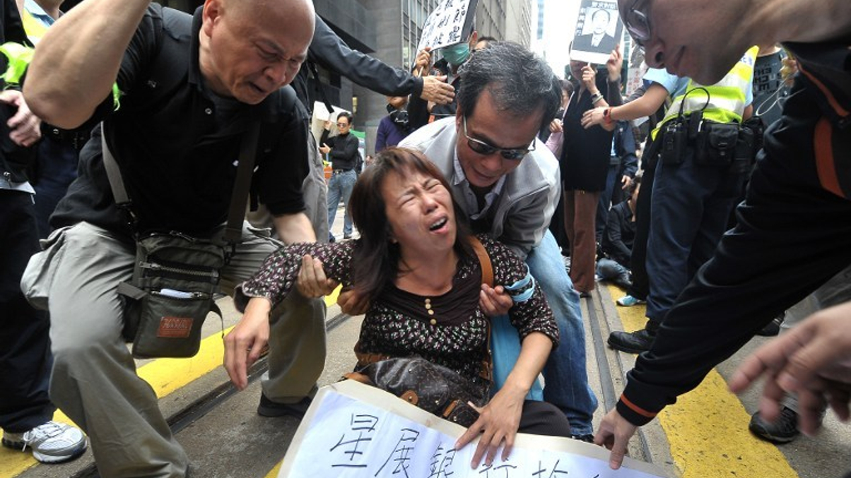 Opinions divided on anniversary of Lehman fall