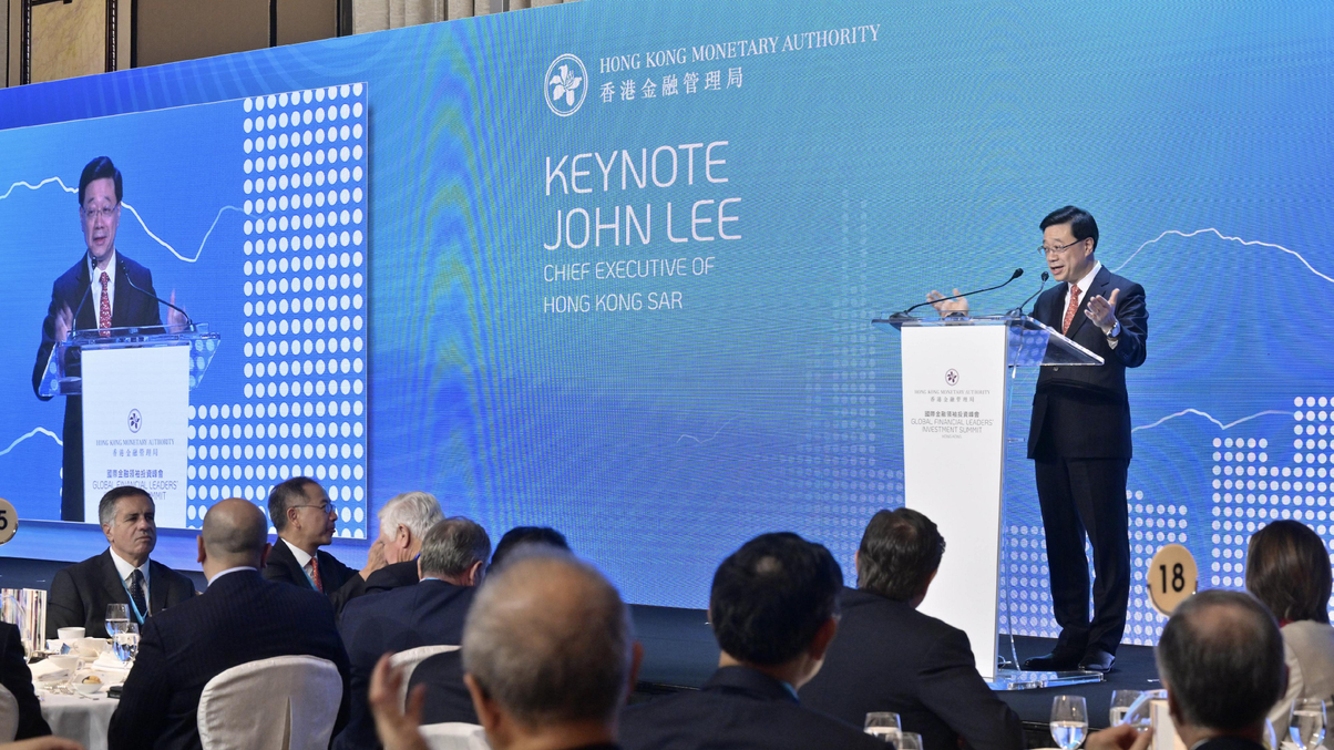 Leaders emphasise Hong Kong's 'unique' role in China growth