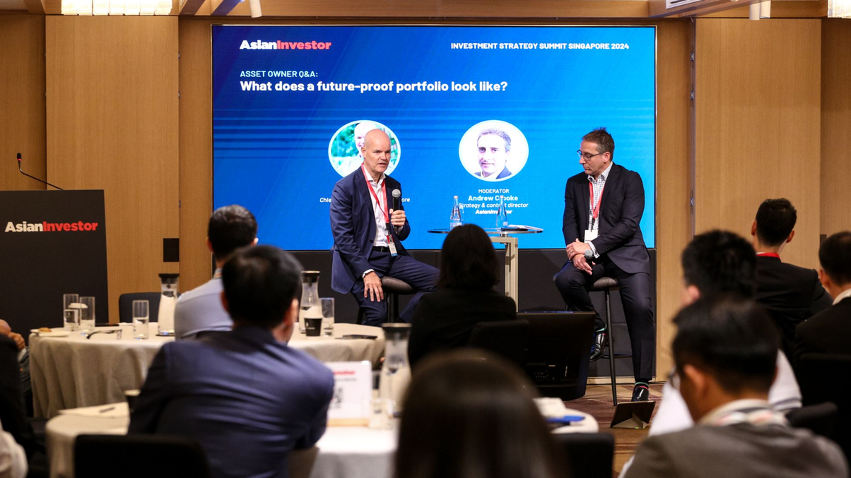 APG's Singapore CEO: Sustainable investing is taking centre stage