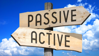 Rates rise headwinds signals shift from passive to active management
