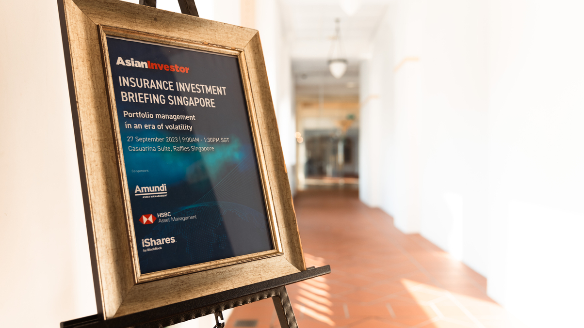 Insurance Investment Briefing Singapore, Sept 2023