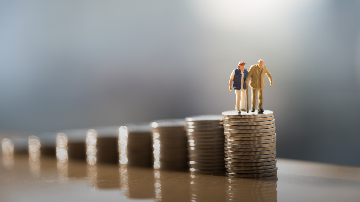 China pensions weather Covid-19, reforms remain slow