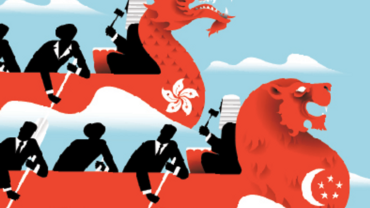 How Singapore stole a march on HK in private equity