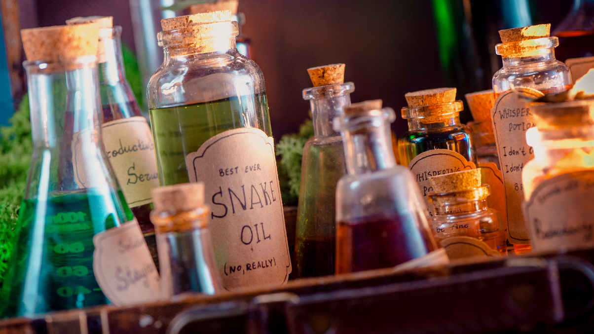 Backchat: Faking cures for the coronavirus