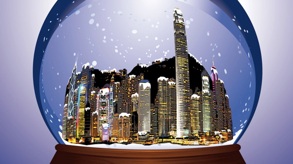 Hong Kong institutions keep their cool