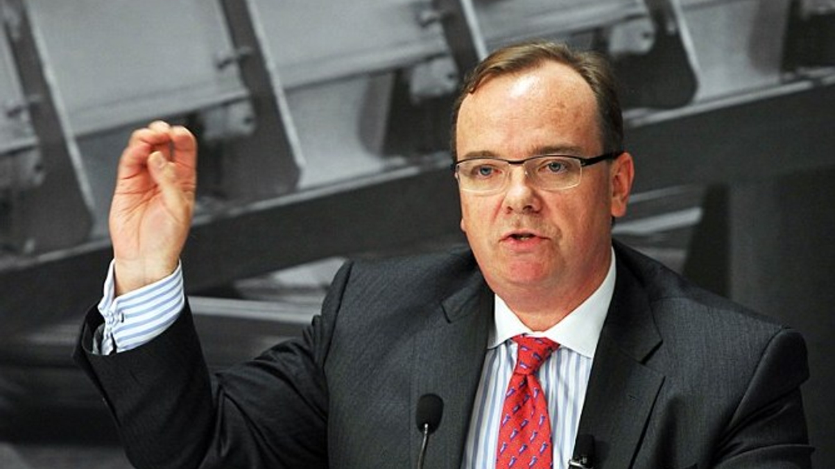 HSBC chief shrugs off China growth worries