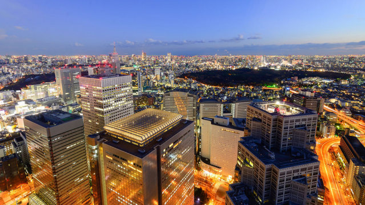 Demand rising for Asia property, bar China assets