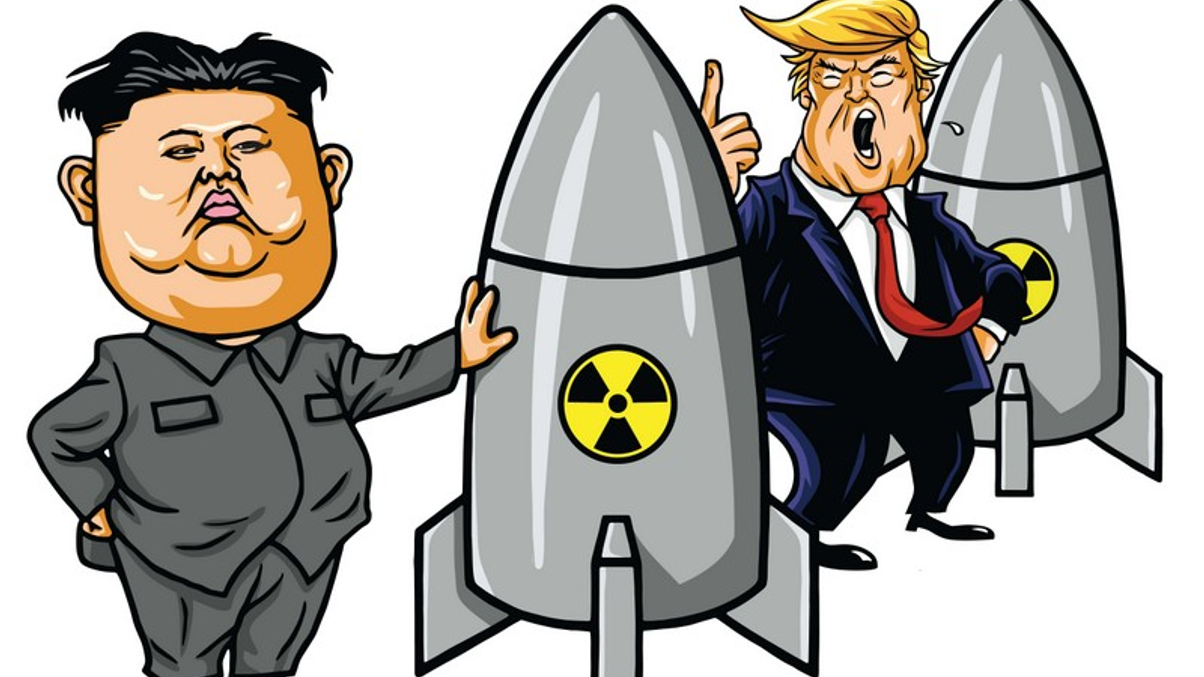 Investors voice fears over Kim-Trump standoff