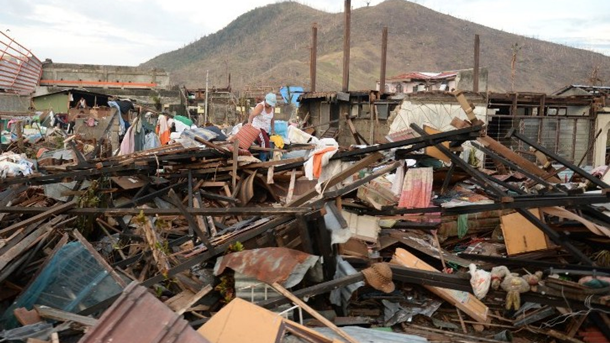 Philippine stocks weather super-typhoon