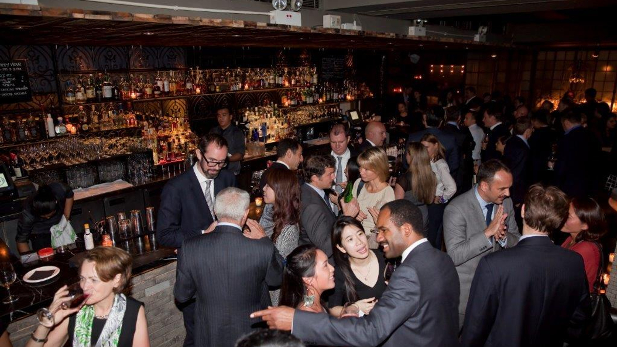 Photos: Haymarket’s Christmas party 2013