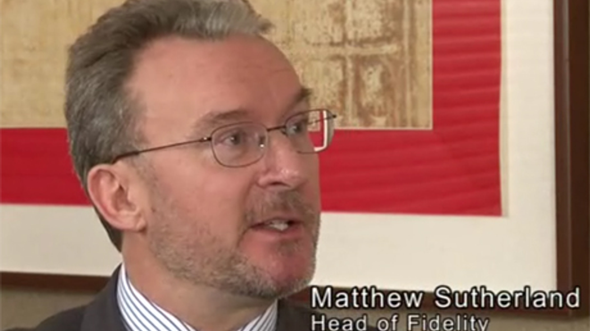 VIDEO: Fidelity finds corporate confidence surging in Asia