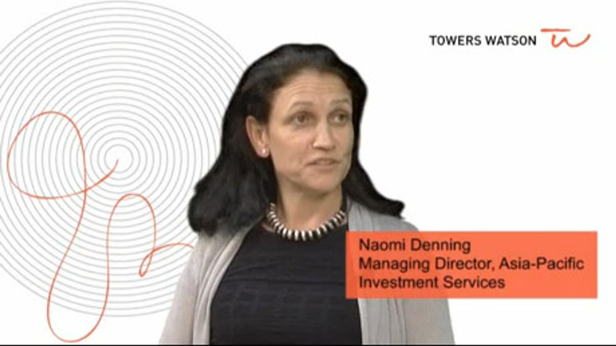 VIDEO: Towers Watson on China investment trends and opportunities