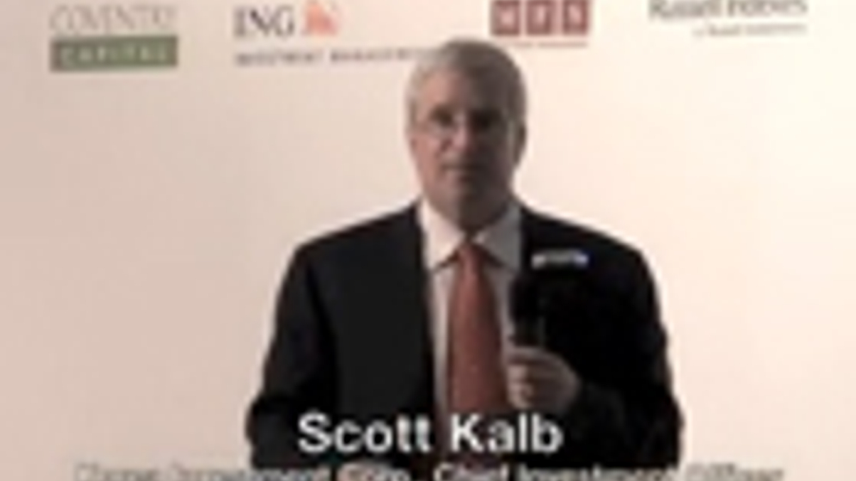 KIC's Kalb: A wave of asset restructuring is coming