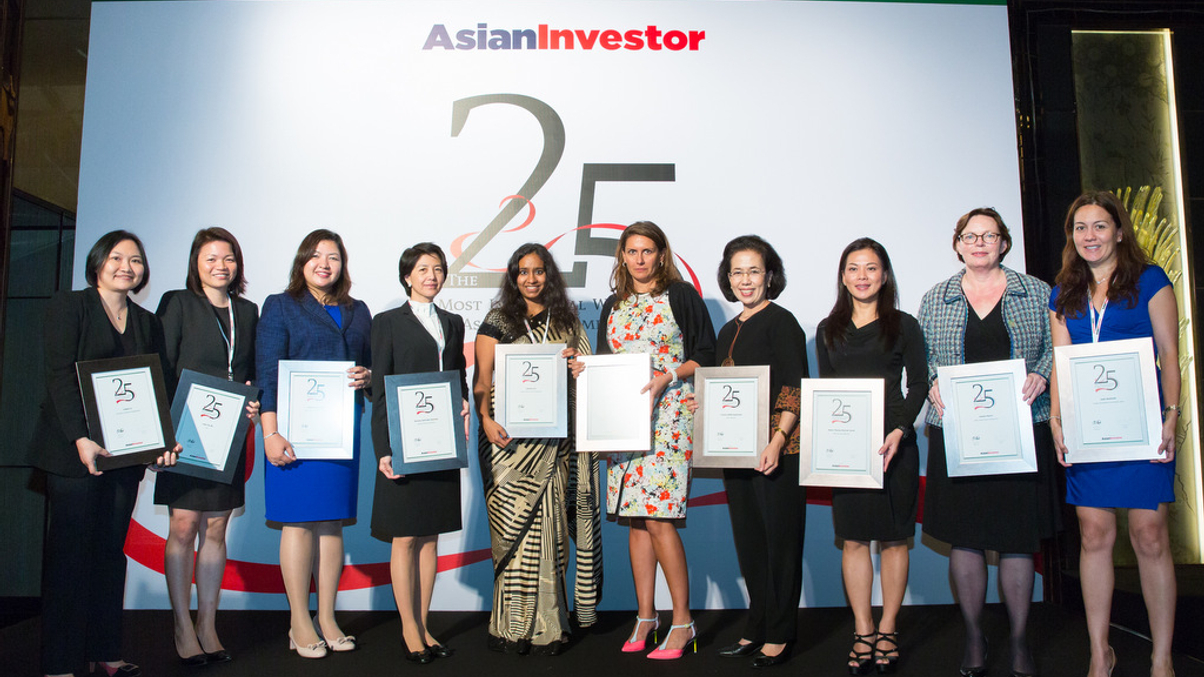 Photos: Asia's 25 top women in AM