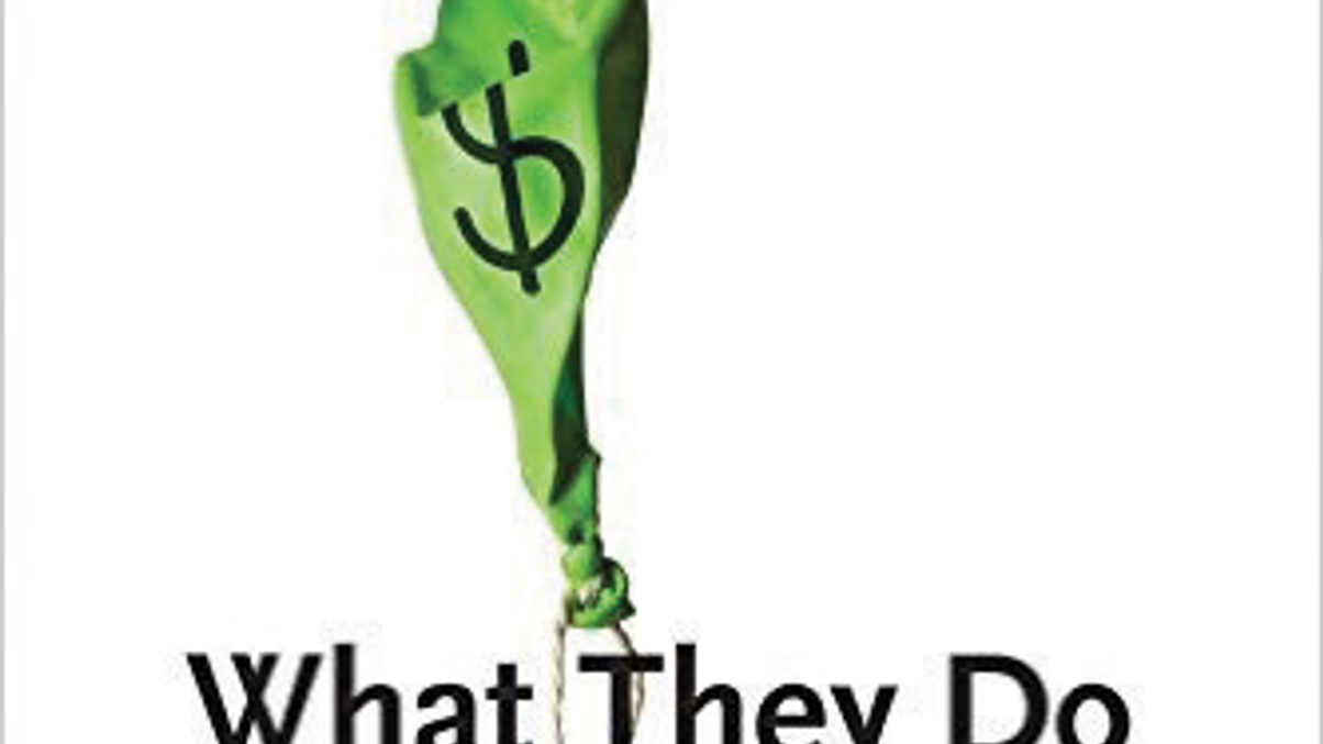 Book review: What They Do With Your Money