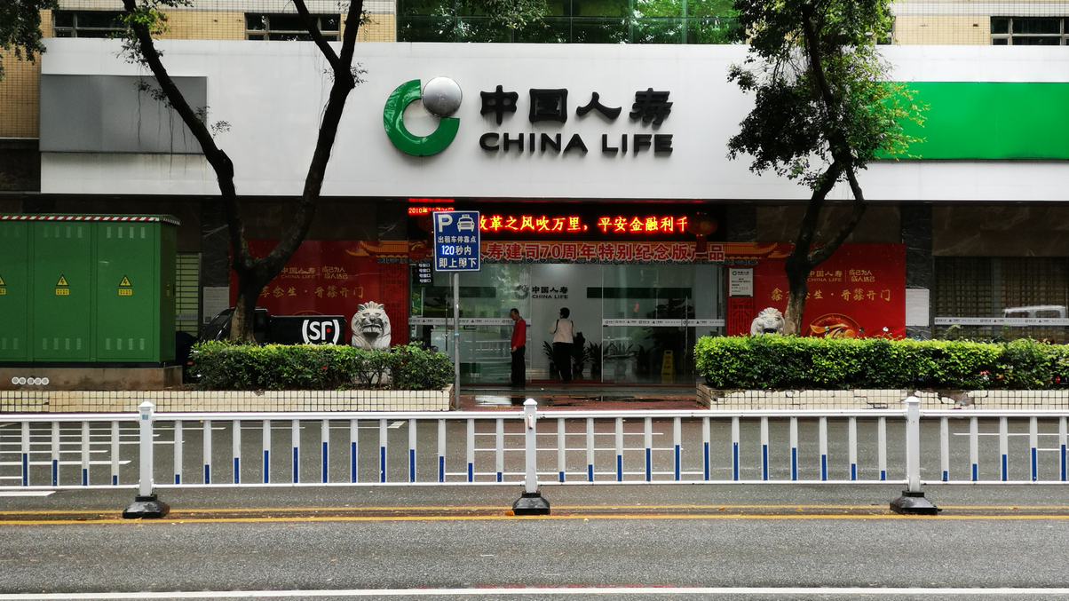 China Life to outsource more assets after profit slump