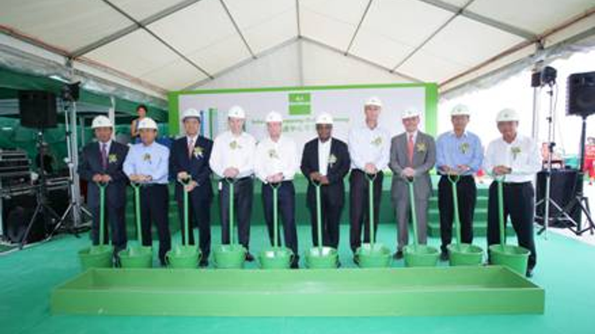 Goodman strikes gold for sovereign wealth funds