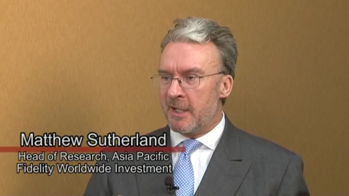 VIDEO: Cashed up, Asian companies wait, says Fidelity