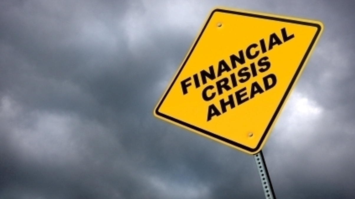 Another financial crisis is imminent, say investors