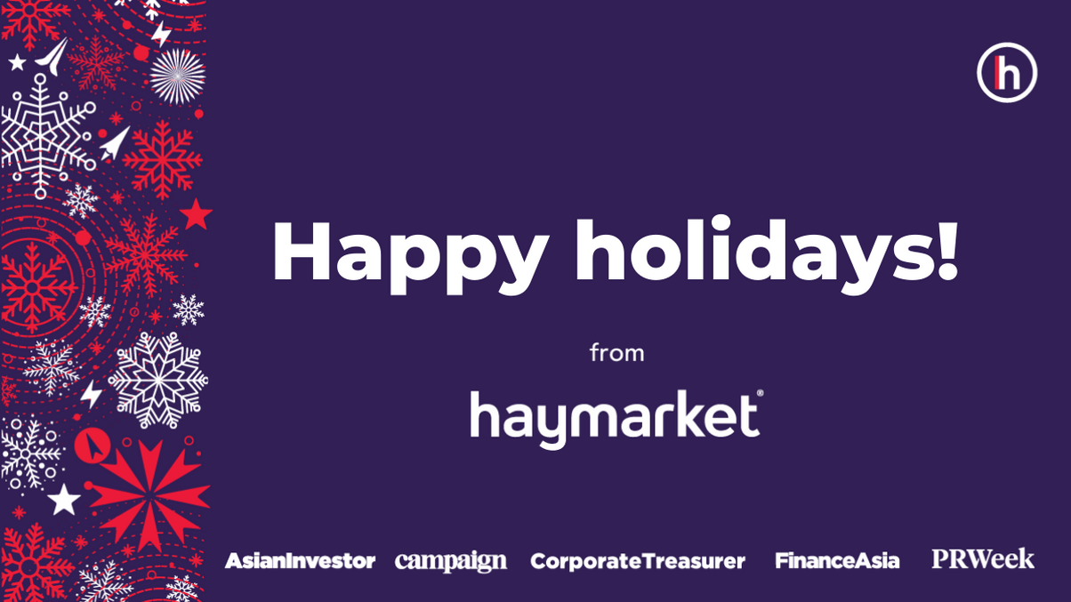 Closed for the holidays