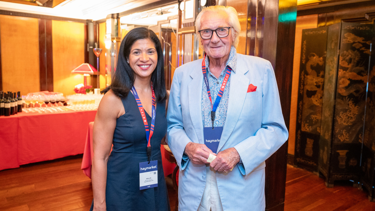Haymarket celebrates 25 years of business in Asia