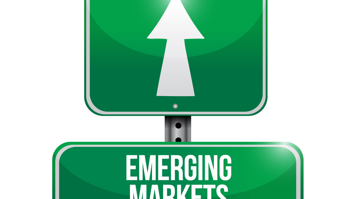 Fund managers rush towards emerging market equities