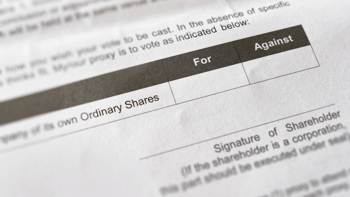 Fund manager progress in voting on ESG issues is slowing
