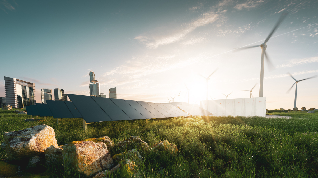 Institutional investors turn to renewables as real estate falters