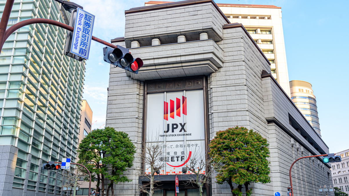 Japan ETF market shedding passive image