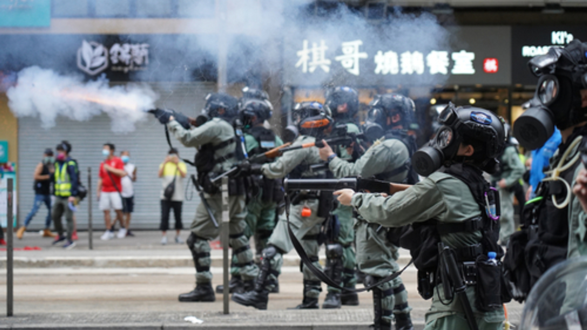HK foreign firms seen staying despite security law fears