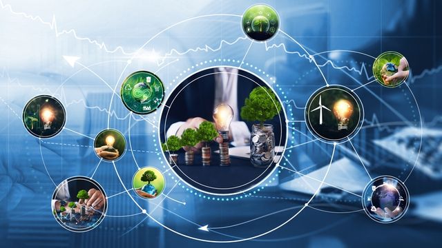 Taking a thematic indexing approach to sustainability: examining the case for clean energy